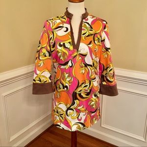 Lilly Pulitzer Tunic Top